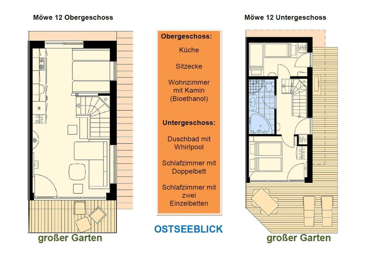Ferienhaus Moewe 12 Marina Wendtorf Exteriér fotografie